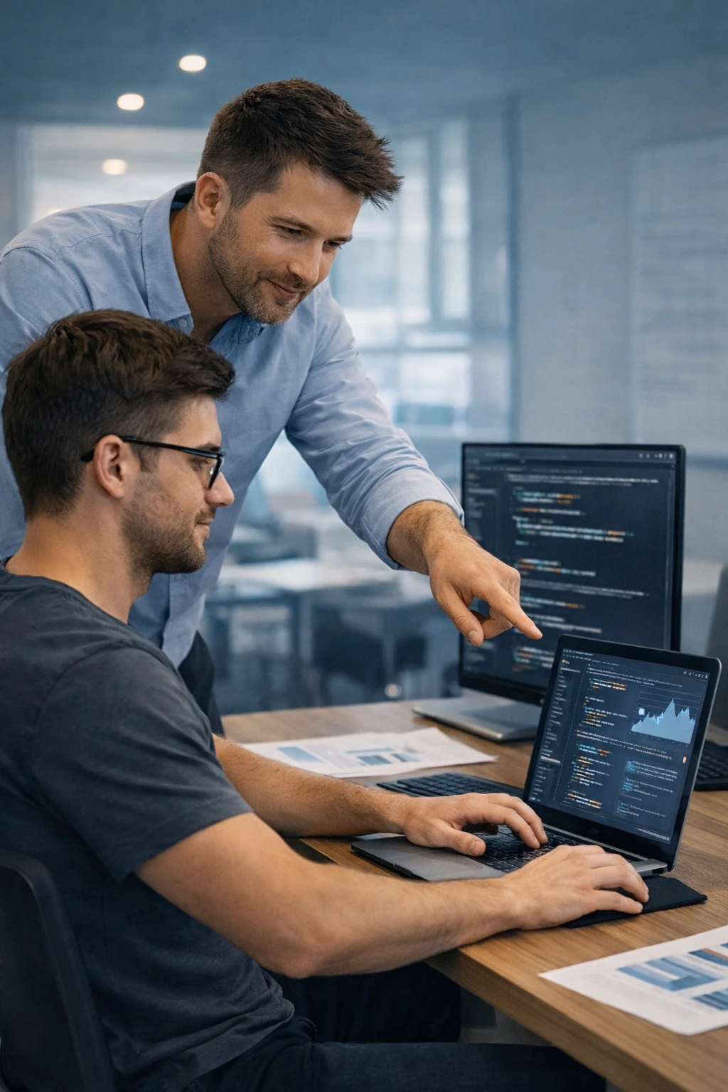 The Inovity team at work